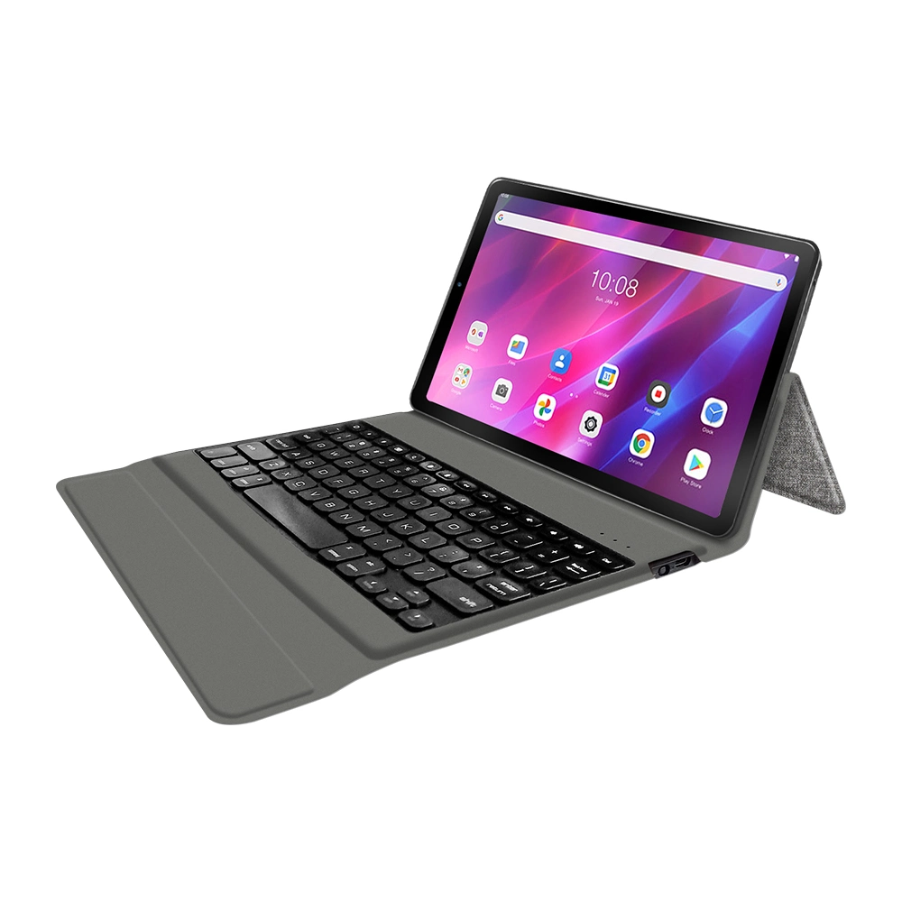 One-Piece Keyboard Case for Lenovo Tab K10 10.3 X6c6 Tablet Leather Cover Case Factory Wholesales