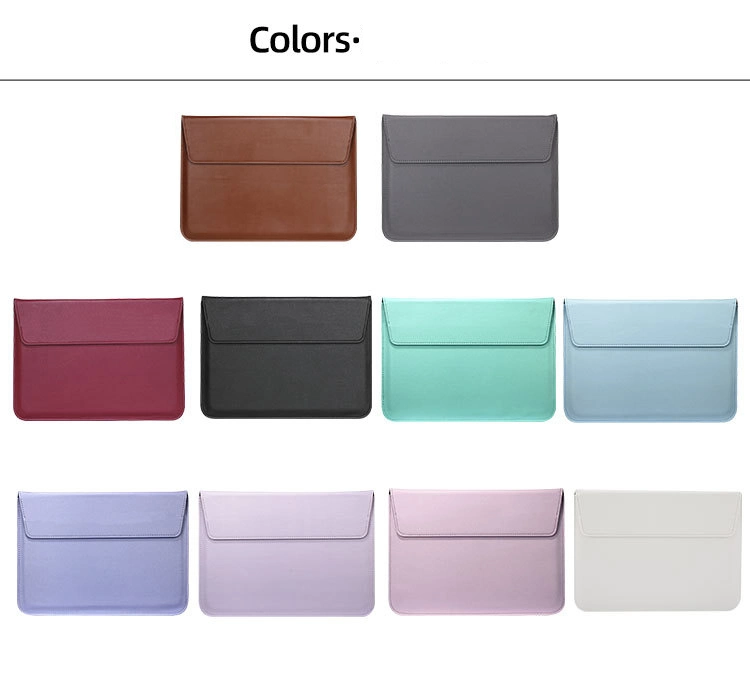 Sh2031 11/13/15 Inch Crocodile Envelope Clutch Bag Luxury Custom Universal PRO iPad Tablet Laptop Sleeve Case Leather