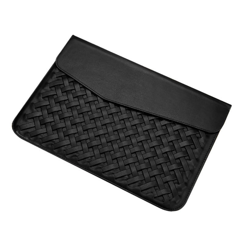 Sh2030 Woven Bag for MacBook Air Luxury Universal PRO iPad Tablet Leather Case Custom Laptop Sleeve