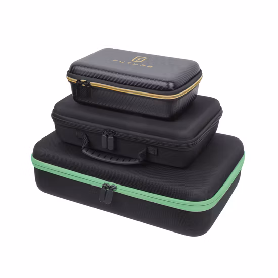 Custom Universal Protective Carrying Hard Shell EVA Tablet Case with Handle