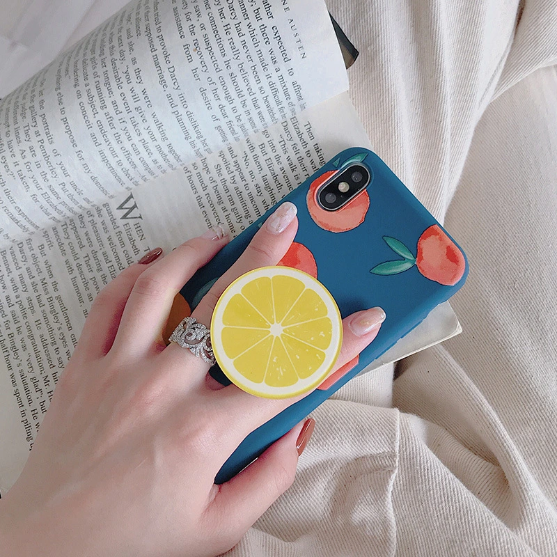 Skin Touch Comfortable Degradable Phone Case, Eco Phone Case Wheat Straw Material for Huawei P30 Lite