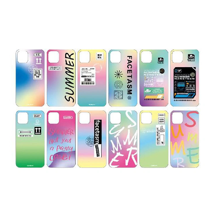 Popular IMD Colors Pattern Girl Acrylic Mobile Phone Case for iPhone 7/8/Se for iPhone 7 Plus/8 Plus