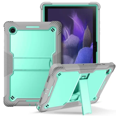 Estuche para tableta resistente a prueba de golpes con soporte incorporado de alta calidad para Samsung Galaxy Tab A8 10.5 pulgadas 2022 Sm-X200 / X205 / X207