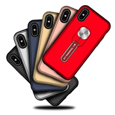 Accesorios para teléfonos móviles Cubierta a prueba de golpes 2 en 1 TPU PC Case para iPhone 8, para iPhone 8 Case Hybrid, para iPhone 8 Armor Case