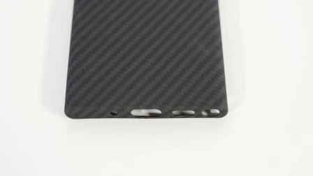 Accesorios para teléfonos móviles Kevlar para iPhone 14 Funda trasera para teléfono móvil Aramid Fundas para móviles