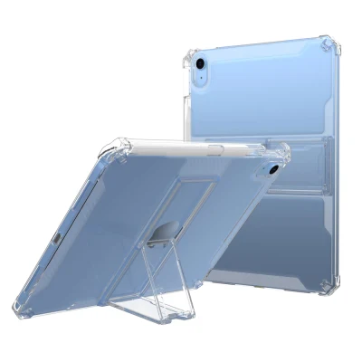 Funda de acrílico transparente para tableta de TPU con soporte de PC para iPad Air 4/5 de 10,9 pulgadas 2020 2022