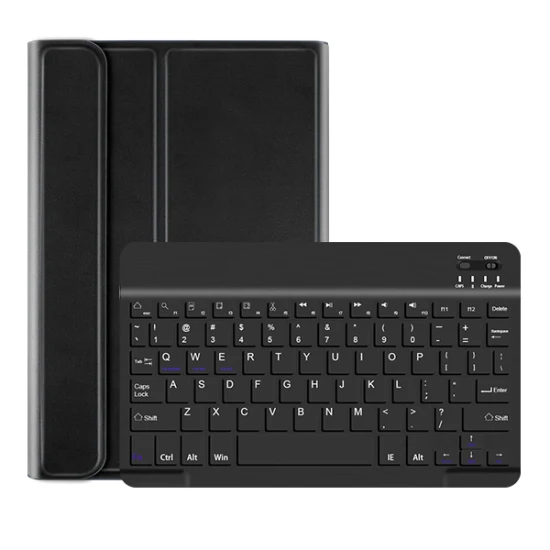 Funda con teclado para iPad Air 4 2020 Air 5 2022, funda para tableta de 10,9 pulgadas, funda para teclado inalámbrico Trackpad