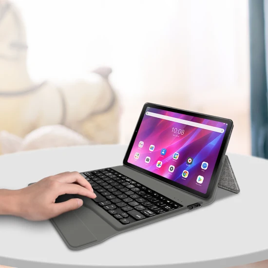 Funda de teclado de una pieza para Lenovo Tab K10 10.3 X6c6 Funda de cuero para tableta Venta al por mayor de fábrica