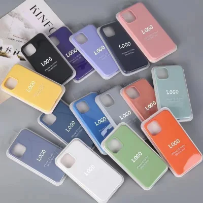 Venta al por mayor Smart Cover Accesorios para teléfonos móviles Funda de silicona para I Phone 13 12 11 PRO Max Xs / X Xr