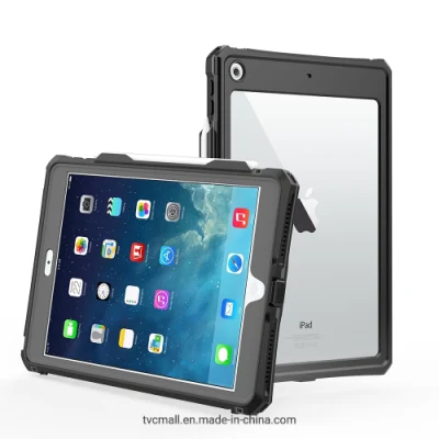 IP68 impermeable a prueba de caídas a prueba de polvo funda protectora para tableta para iPad 10,2 (2021) / (2020) / (2019)