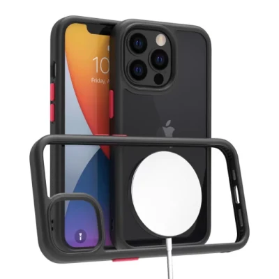 Funda de teléfono de vidrio templado de alta calidad para iPhone 14PRO Max 12 13 Funda de teléfono móvil a prueba de golpes para iPhone 13 Fundas transparentes para teléfonos inteligentes