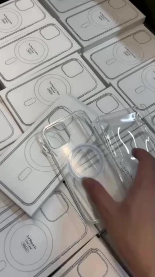 Transparente Claro PC Volver Flexible Suave TPU Bolsas de aire Impacto Absorción Caja del teléfono para iPhone 13