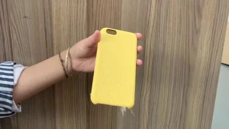 Funda degradable cómoda del teléfono del tacto de la piel, material de la paja del trigo de la caja del teléfono de Eco para Huawei P30 Lite