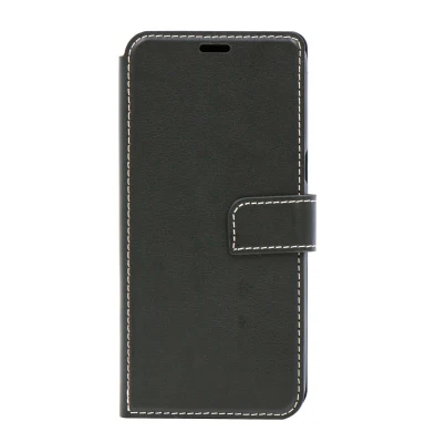 Funda de teléfono Samsung de cuero PU personalizada Funda protectora para iPhone de Apple Funda extraíble para teléfono móvil con tapa de PU