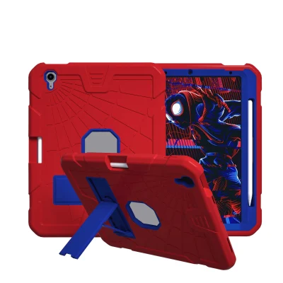 Estuche 3 en 1 a prueba de golpes con ranura para lápiz Kickstand Tablet Cover para iPad Air 4/5 10.9 2020/2022